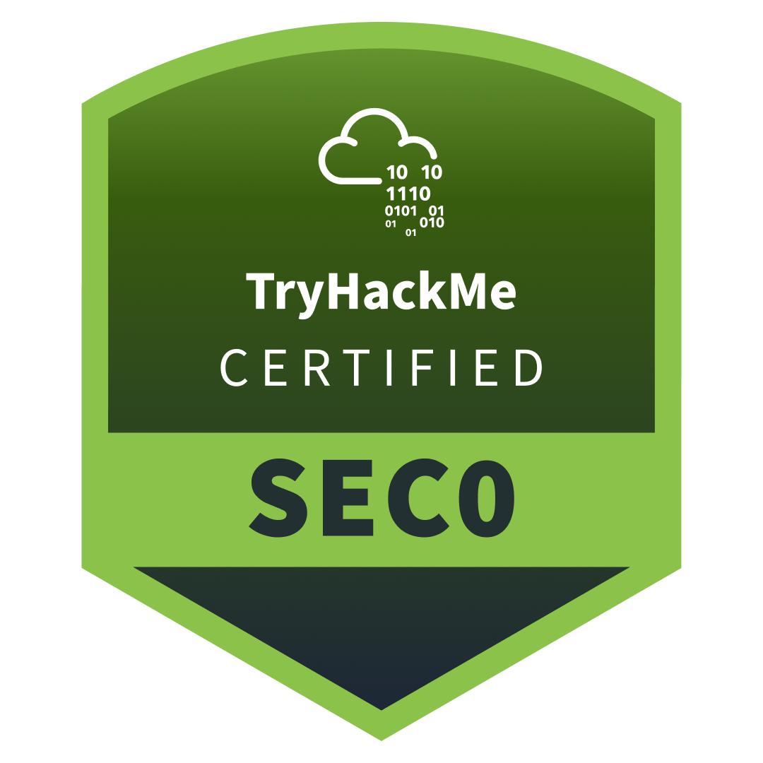 Pre Security (SEC0) badge